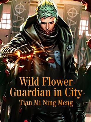 Wild Flower Guardian in City